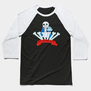 Undertale - Sans "Dirty Brother Killer" Baseball T-Shirt